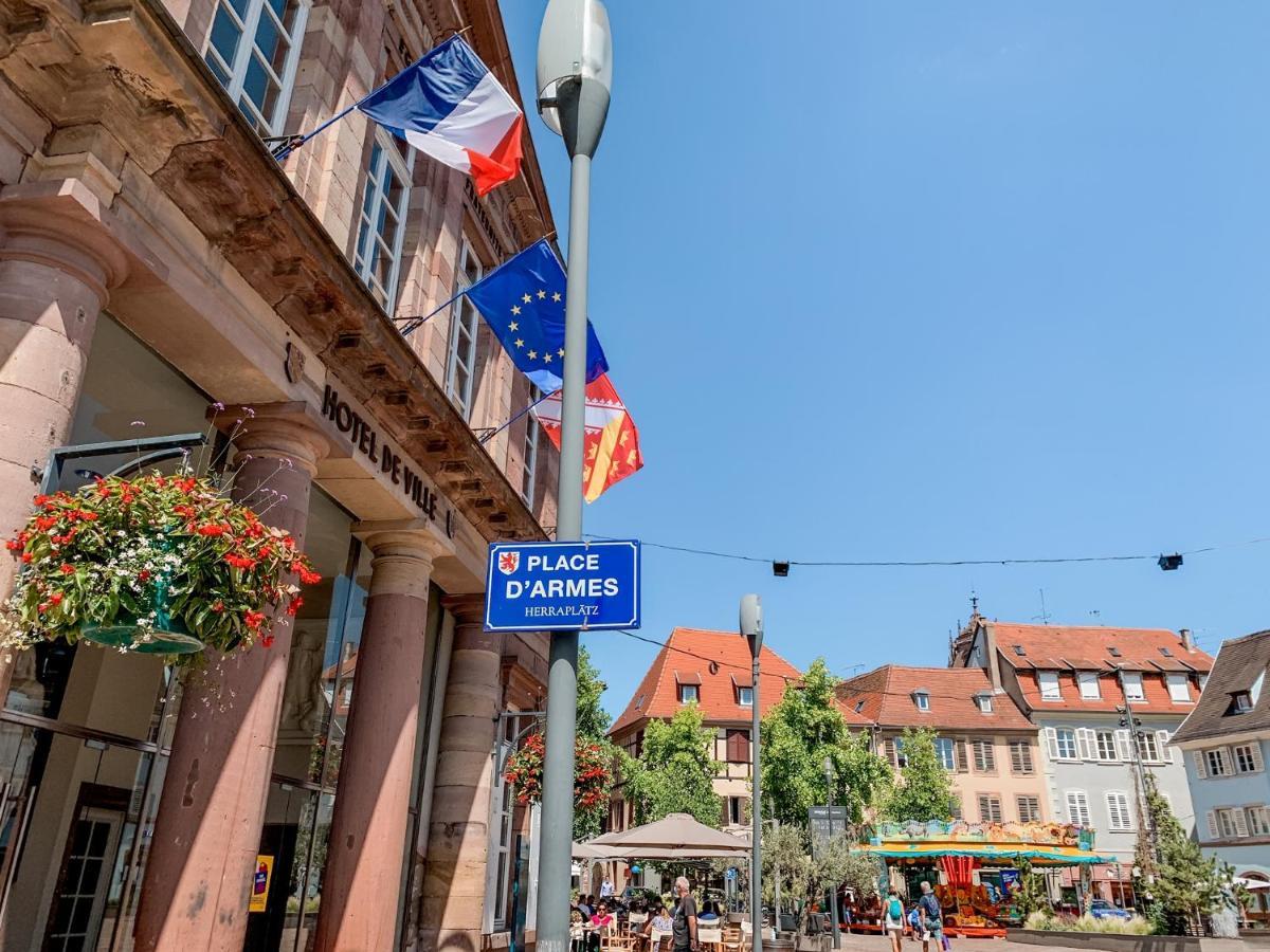 Le Nid Cosy - En Plein Coeur De Selestat Apartment Exterior photo