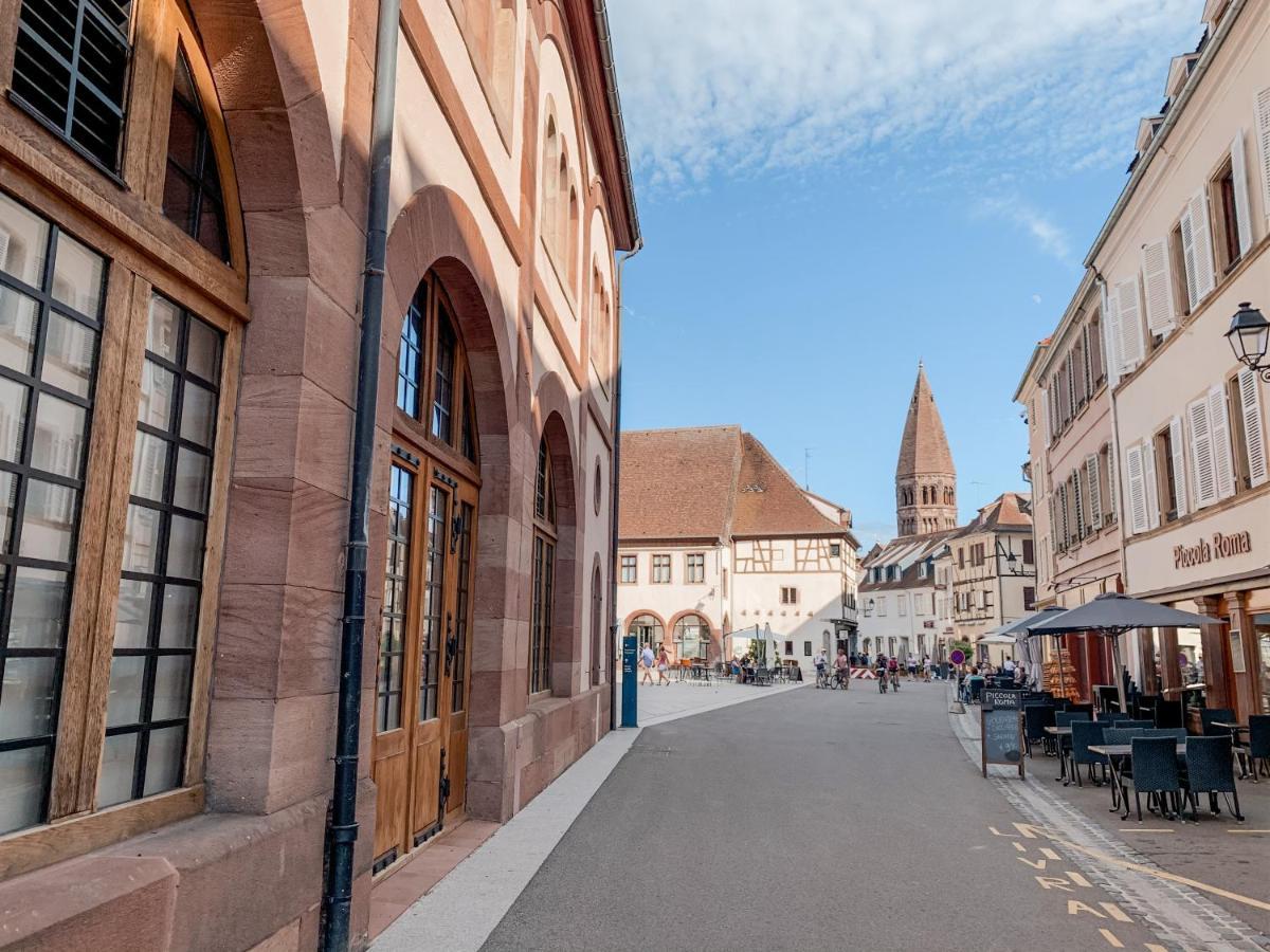 Le Nid Cosy - En Plein Coeur De Selestat Apartment Exterior photo