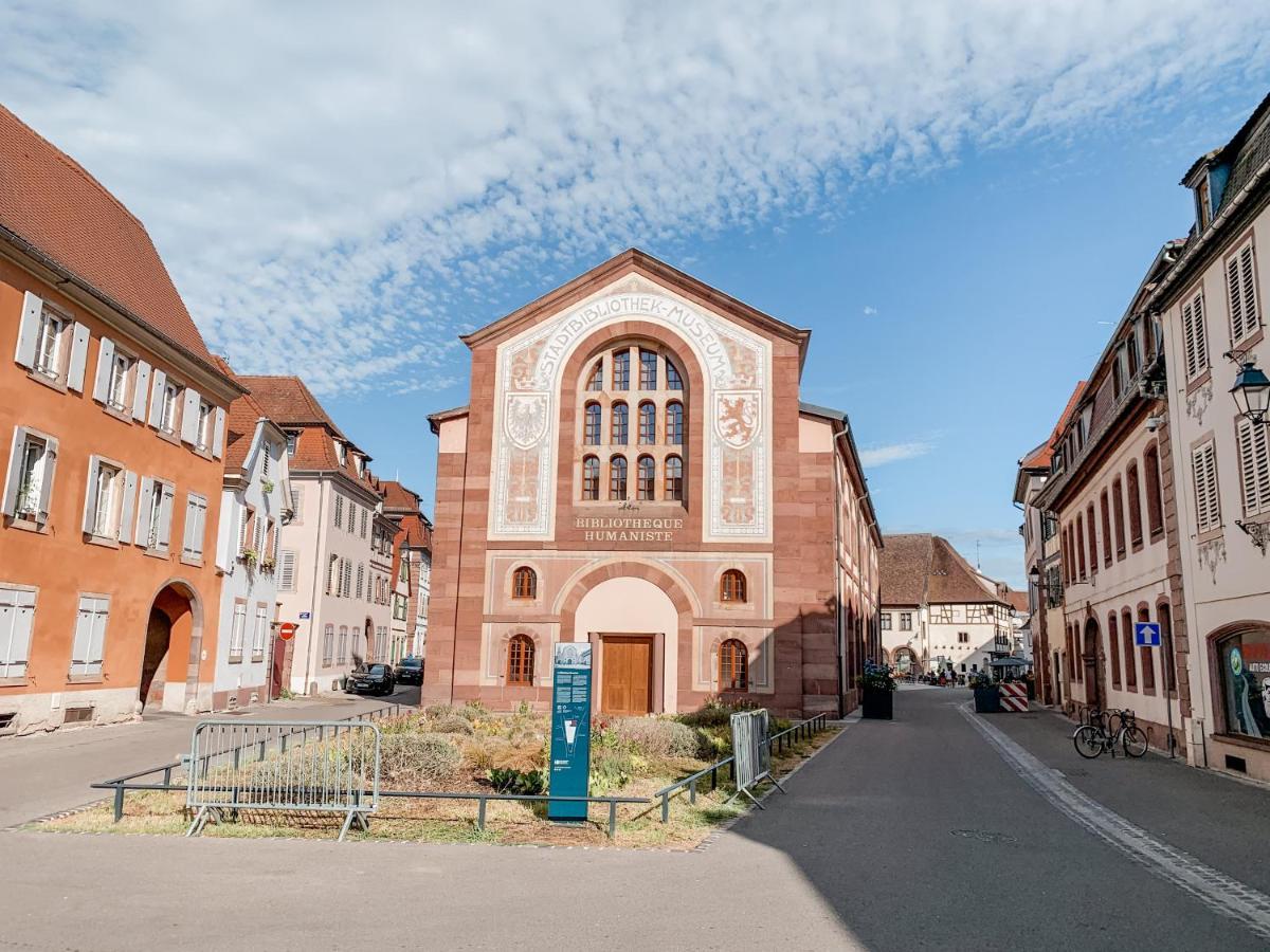 Le Nid Cosy - En Plein Coeur De Selestat Apartment Exterior photo
